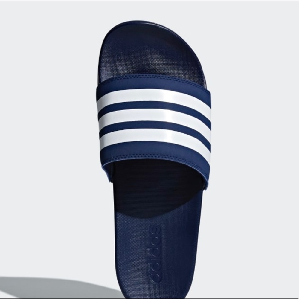 Brand New Adidas Adilette Striped Slides
